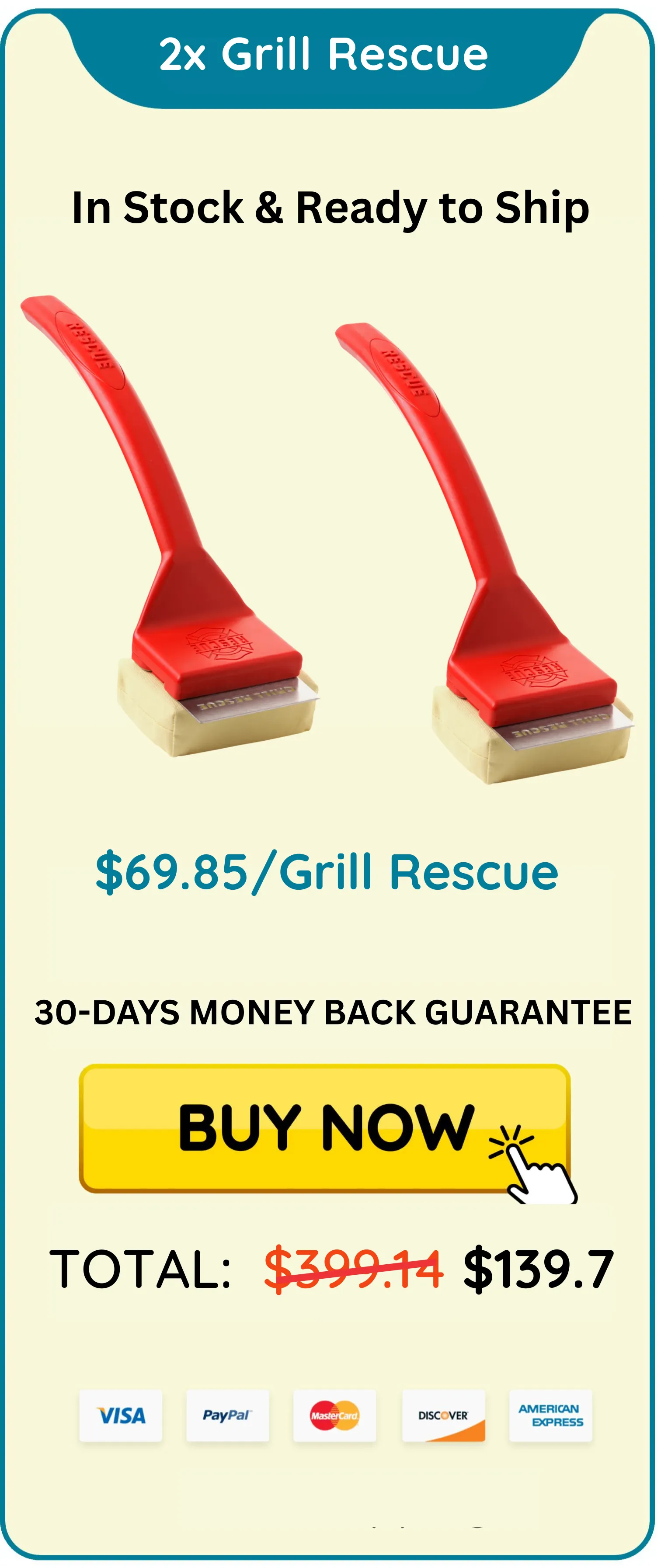 Grill Rescue 2 Unit