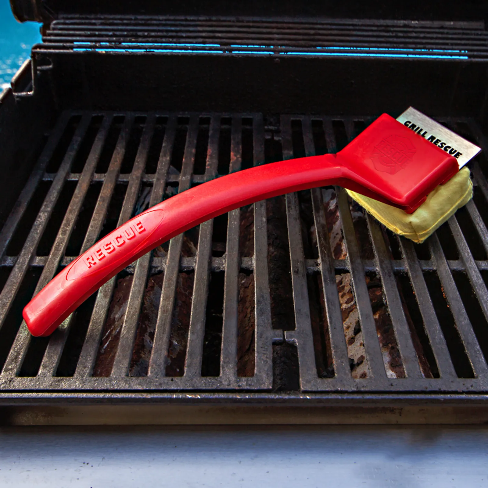 About Grill Rescue Brush