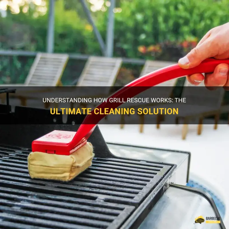 working of Grill Rescue Brush